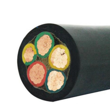 Submarine XLPE PVC/Rubber Coated 400mm Copper Cable